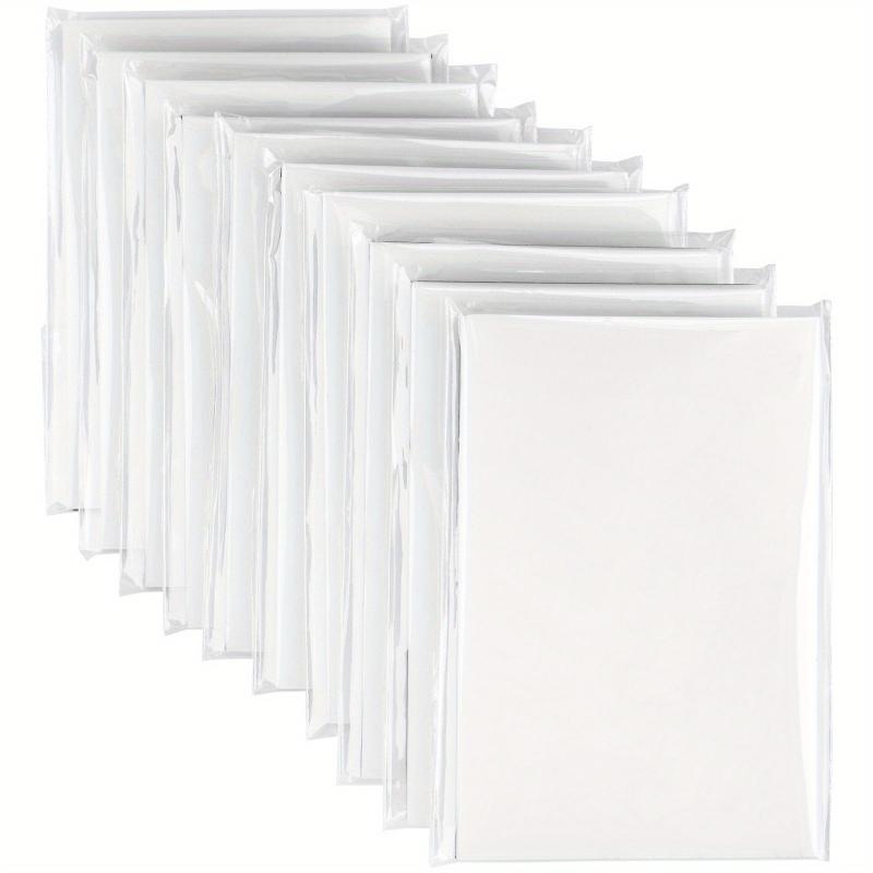 500 Sheets Transparent Sticky Notes 7 X 5 08cm Size 10 Pads Waterproof