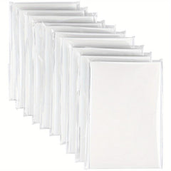 500 Sheets Transparent Sticky Notes 7 X 5 08cm Size 10 Pads Waterproof