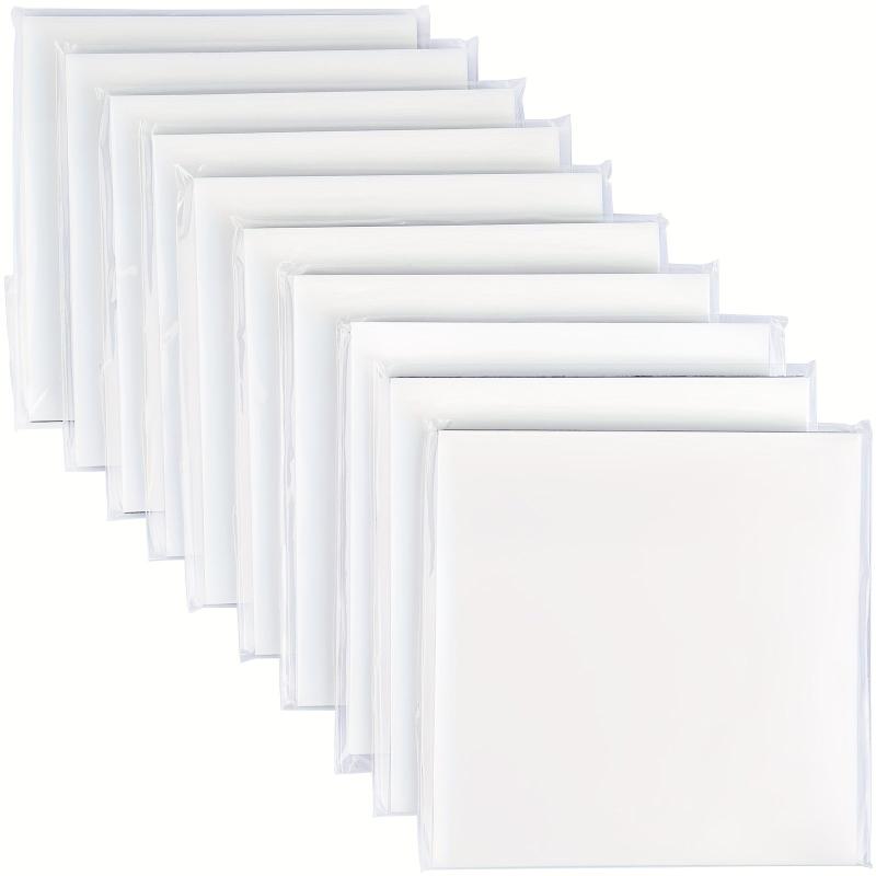 500 Sheets Transparent Sticky Notes 7 X 5 08cm Size 10 Pads Waterproof