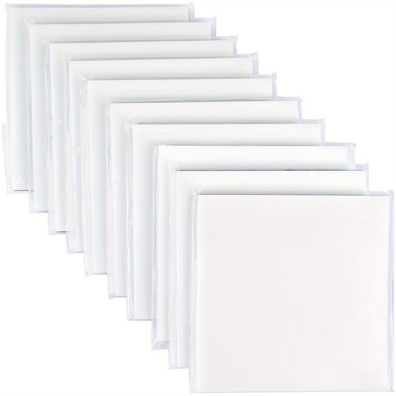 500 Sheets Transparent Sticky Notes 7 X 5 08cm Size 10 Pads Waterproof