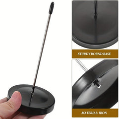 3 Pcs Stainless Steel Check Spindle Receipt Holder