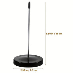 3 Pcs Stainless Steel Check Spindle Receipt Holder