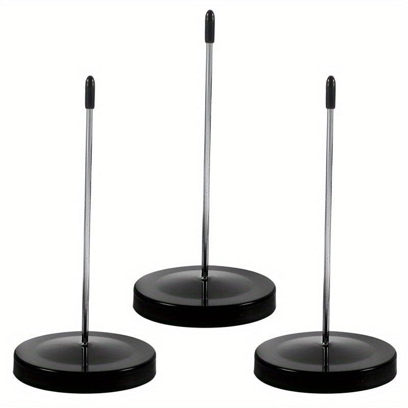 3 Pcs Stainless Steel Check Spindle Receipt Holder