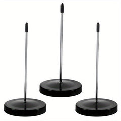 3 Pcs Stainless Steel Check Spindle Receipt Holder