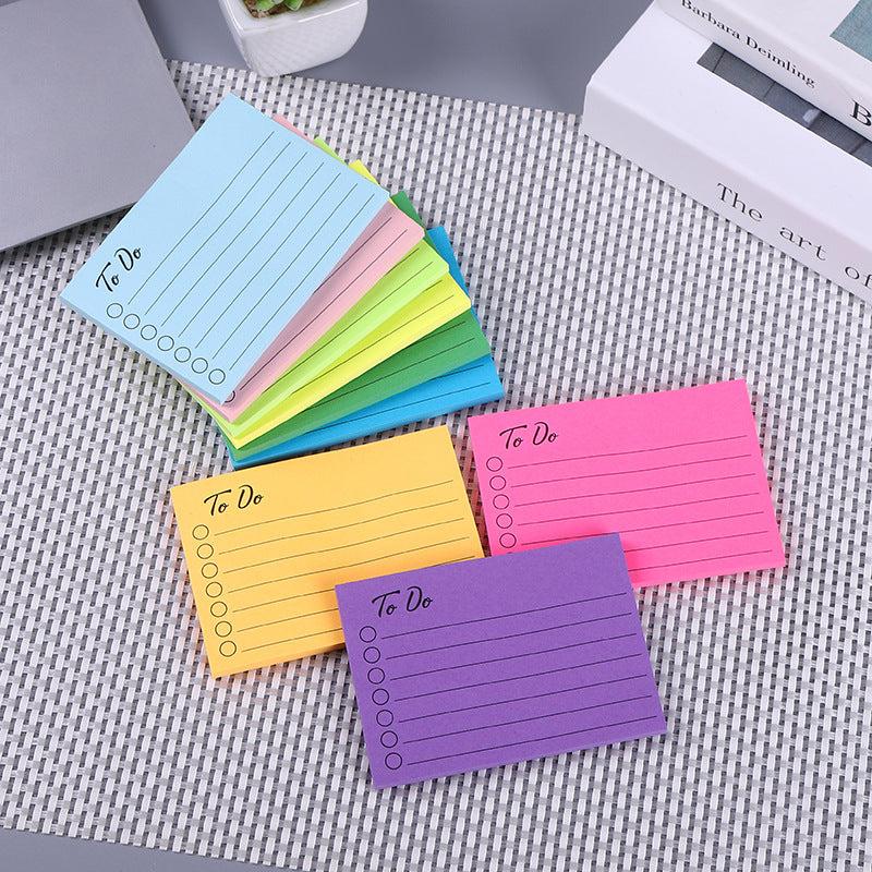 9 Packs Sticky Notes 450 Sheets Adhesive Memo Notepad Bulk Self Stick To Do List