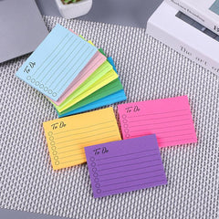 9 Packs Sticky Notes 450 Sheets Adhesive Memo Notepad Bulk Self Stick To Do List