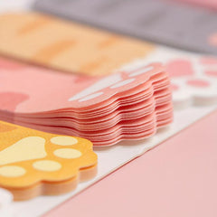 Cat Claw Sticky Notes for Bookmark Memo