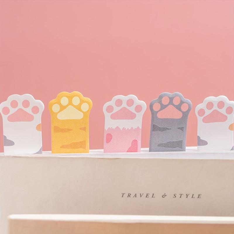 Cat Claw Sticky Notes for Bookmark Memo