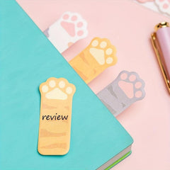 Cat Claw Sticky Notes for Bookmark Memo