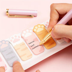 Cat Claw Sticky Notes for Bookmark Memo