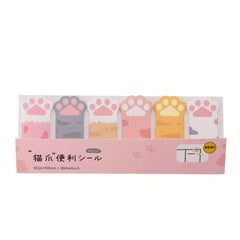 Cat Claw Sticky Notes for Bookmark Memo