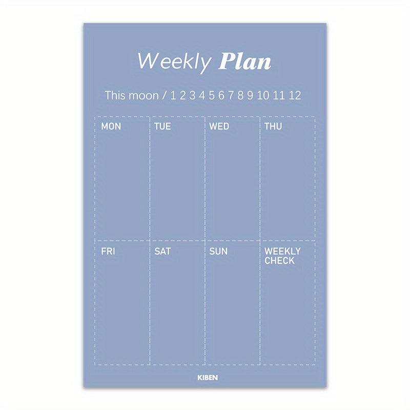 Non-Adhesive Note Pad 8.5x11 Paper, 60 Sheets