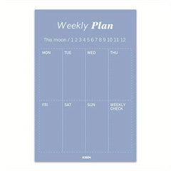 Non-Adhesive Note Pad 8.5x11 Paper, 60 Sheets