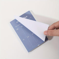 Non-Adhesive Note Pad 8.5x11 Paper, 60 Sheets