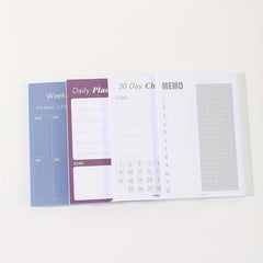 Non-Adhesive Note Pad 8.5x11 Paper, 60 Sheets