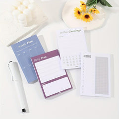 Non-Adhesive Note Pad 8.5x11 Paper, 60 Sheets