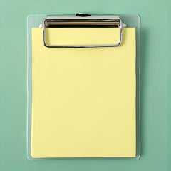 50 Sheets Mini Clipboard Notepads - Fits in Pocket - Small Note-Taking