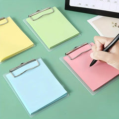 50 Sheets Mini Clipboard Notepads - Fits in Pocket - Small Note-Taking