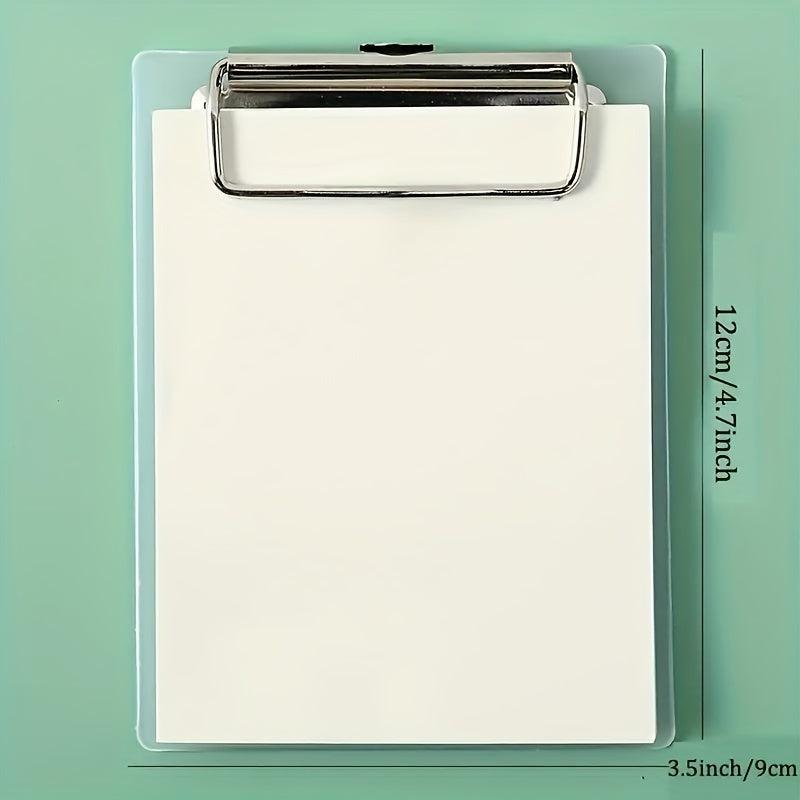 50 Sheets Mini Clipboard Notepads - Fits in Pocket - Small Note-Taking