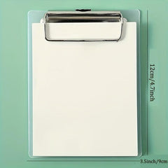 50 Sheets Mini Clipboard Notepads - Fits in Pocket - Small Note-Taking