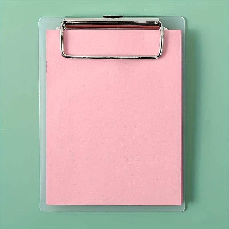 50 Sheets Mini Clipboard Notepads - Fits in Pocket - Small Note-Taking