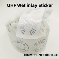 10pcs RFID UHF Tags Long Range Sticker Wet Inlay 860 960mhz Alien HEC EPC Global