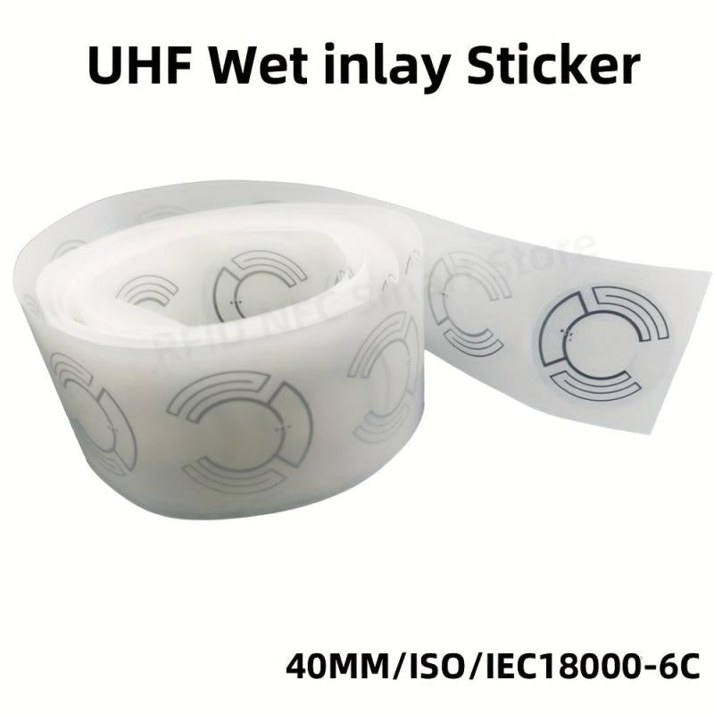 10pcs RFID UHF Tags Long Range Sticker Wet Inlay 860 960mhz Alien HEC EPC Global