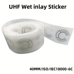 10pcs RFID UHF Tags Long Range Sticker Wet Inlay 860 960mhz Alien HEC EPC Global