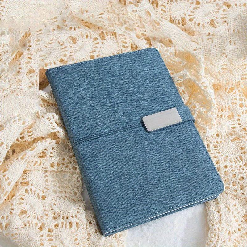 Vintage Sketchbook PU Hardcover Magnetic Notebook 200 Sheets