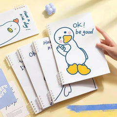 Detachable Coil Notebook B5 Horizontal Line Loose Leaf Notebook