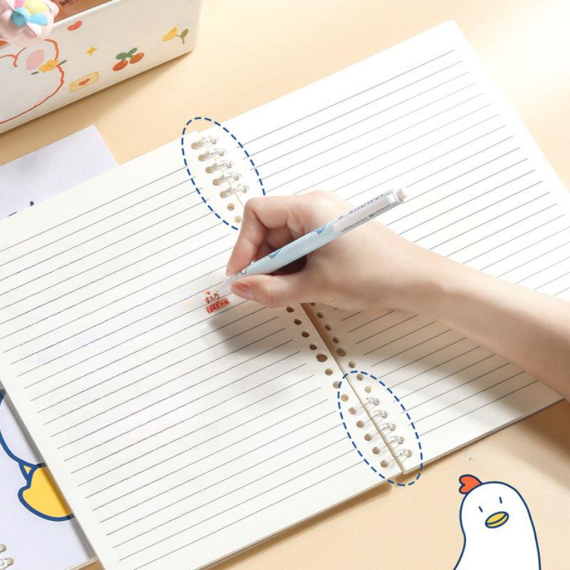 Detachable Coil Notebook B5 Horizontal Line Loose Leaf Notebook