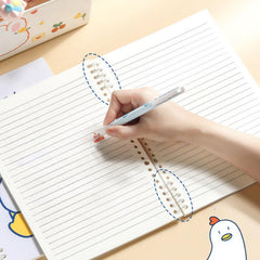 Detachable Coil Notebook B5 Horizontal Line Loose Leaf Notebook