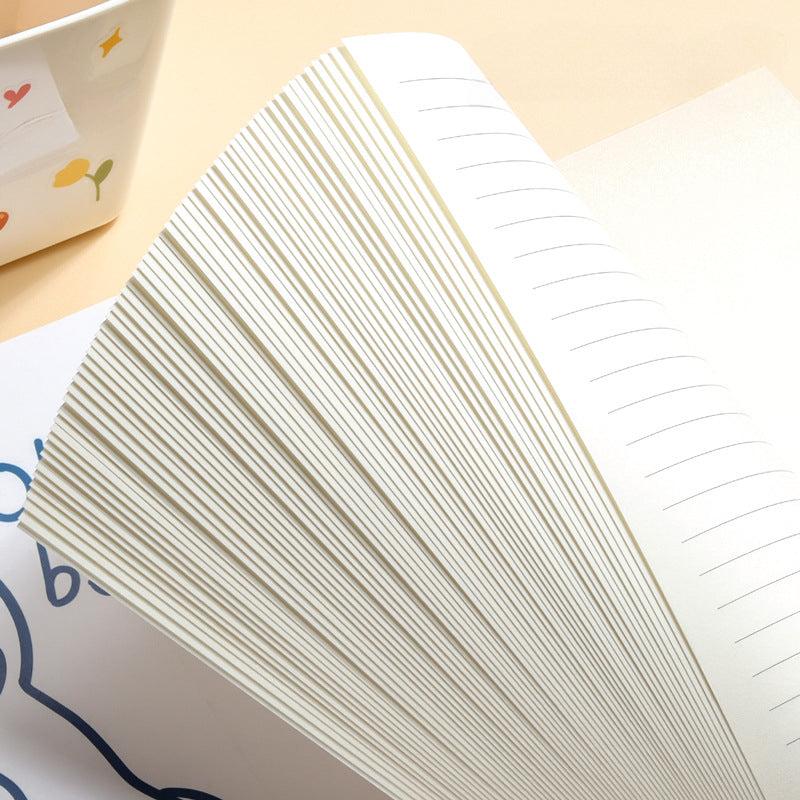 Detachable Coil Notebook B5 Horizontal Line Loose Leaf Notebook