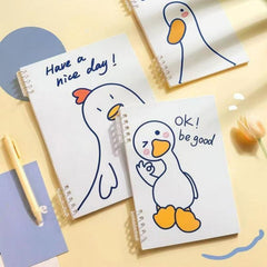 Detachable Coil Notebook B5 Horizontal Line Loose Leaf Notebook