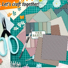 24pcs Colorful Paper Label Stickers for Office Diary Notepad Origami Book Cover