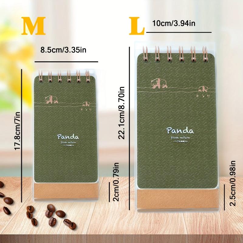 Waterproof Hardcover Notepad 140 Sheets Horizontal Line Checkered Journal