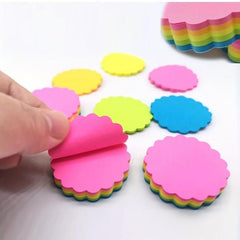 Colorful Lace Sticky Notes Set 400 Sheets