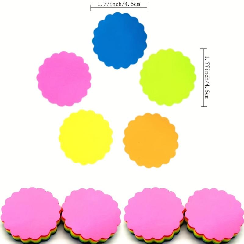 Colorful Lace Sticky Notes Set 400 Sheets