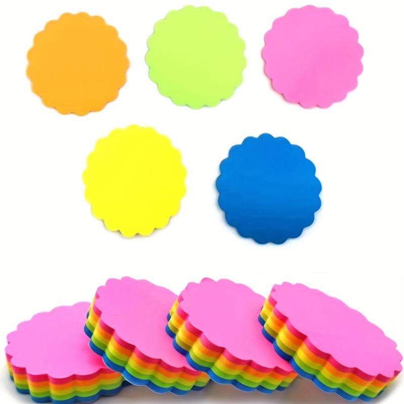 Colorful Lace Sticky Notes Set 400 Sheets