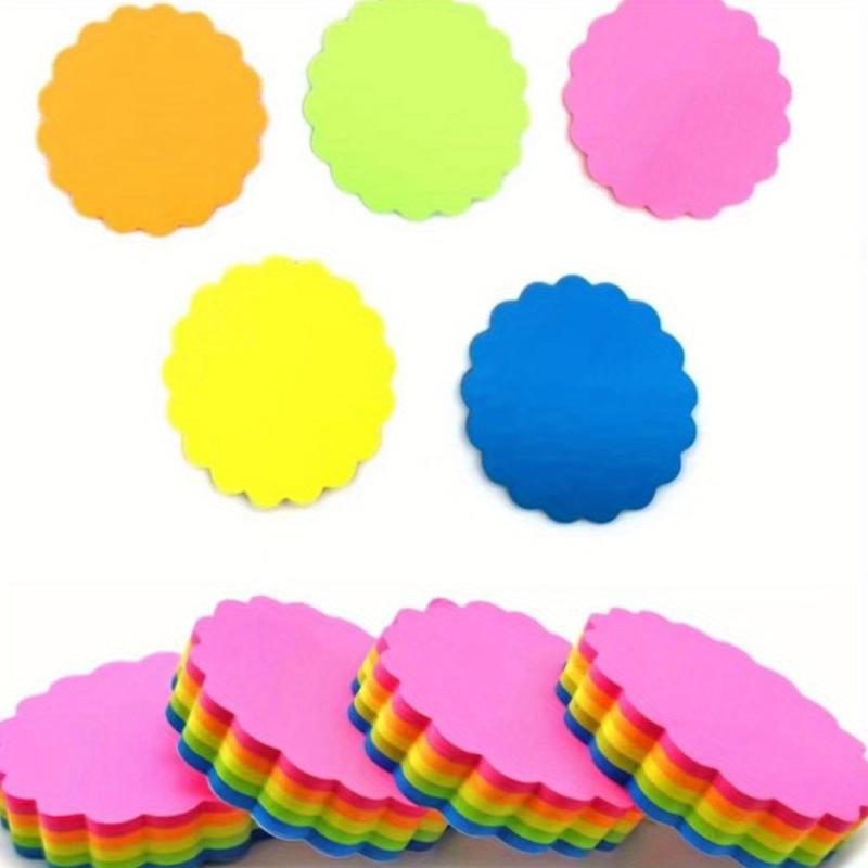 Colorful Lace Sticky Notes Set 400 Sheets