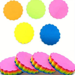 Colorful Lace Sticky Notes Set 400 Sheets