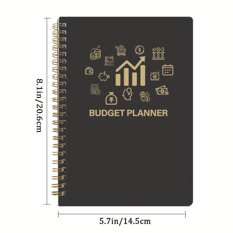 BUBU Budget Planner Monthly Finance Organizer With Expense Tracker