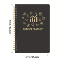 BUBU Budget Planner Monthly Finance Organizer With Expense Tracker