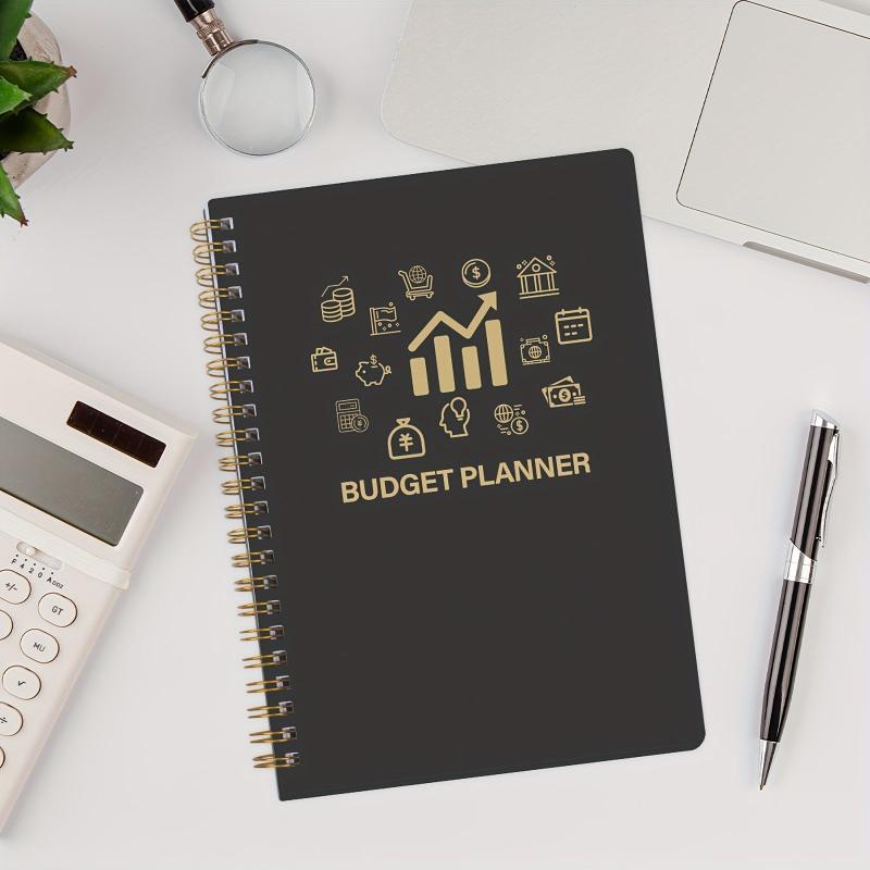 BUBU Budget Planner Monthly Finance Organizer With Expense Tracker