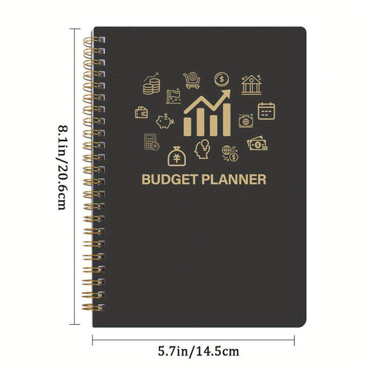 BUBU Budget Planner Monthly Finance Organizer With Expense Tracker