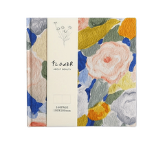 Fabric Painting Sense Blank Journal Book Graffiti Action Comic Book