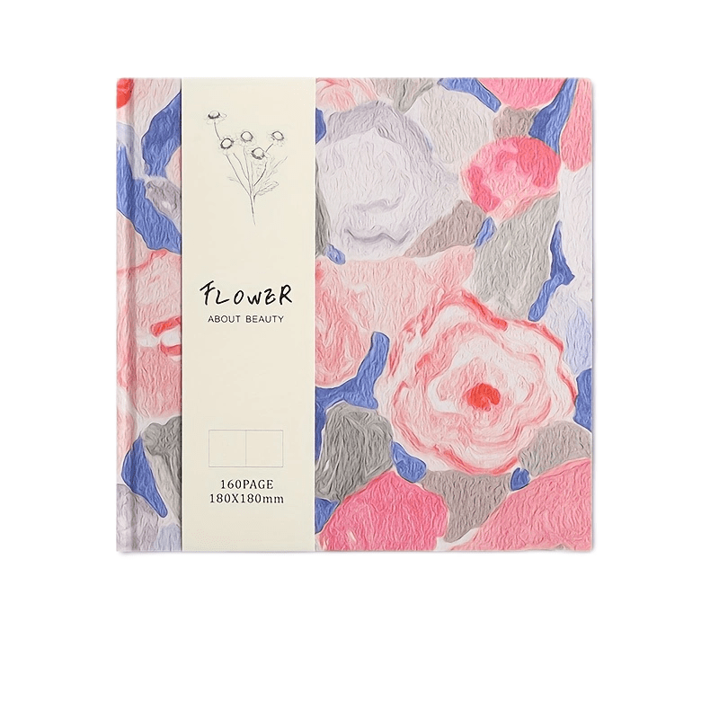 Fabric Painting Sense Blank Journal Book Graffiti Action Comic Book