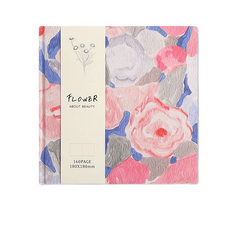 Fabric Painting Sense Blank Journal Book Graffiti Action Comic Book