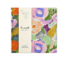 Fabric Painting Sense Blank Journal Book Graffiti Action Comic Book
