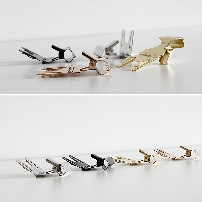 Cake Metal Clip Shelf Edge Sign Holder